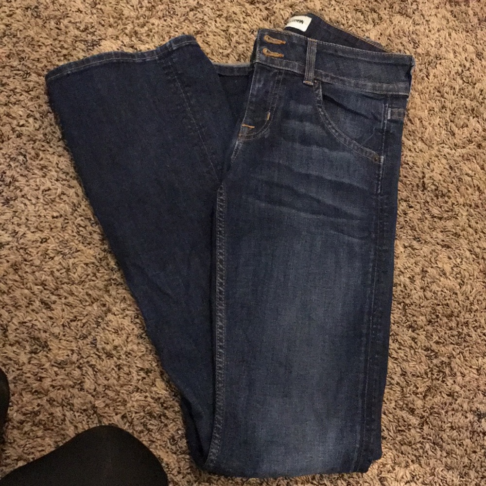 Hudson Jeans Bootcut size 26 made in Mexico